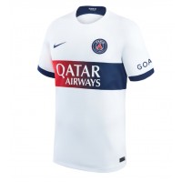 Paris Saint-Germain Bradley Barcola #29 Gostujuci Dres 2023-24 Kratak Rukav